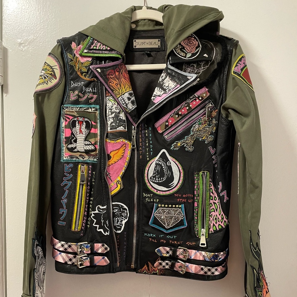 Colorful Graphic Women's Jacket
